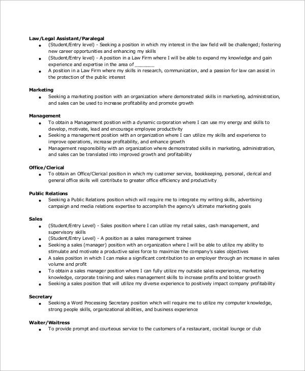 resume headline examples for sales manager