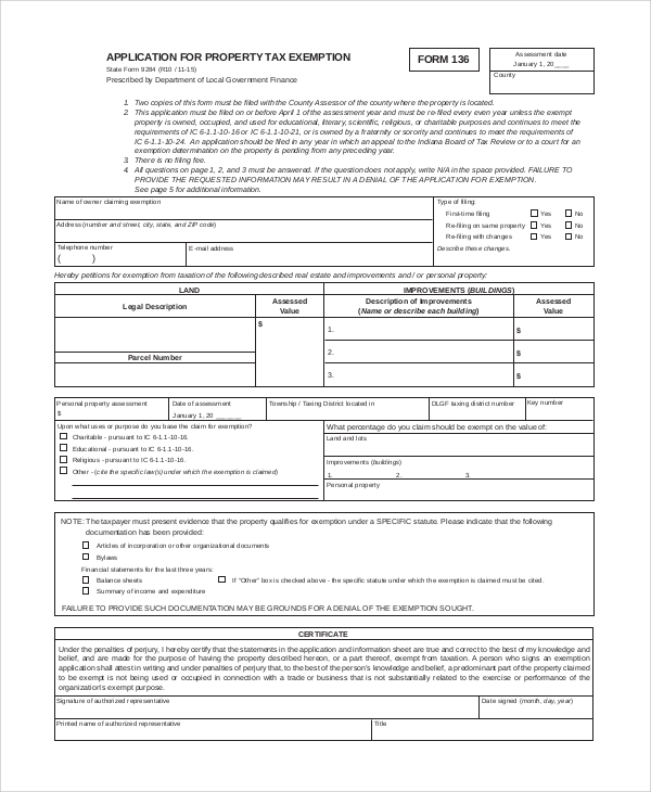 2025 Tax Exemption Form Seana Ottilie