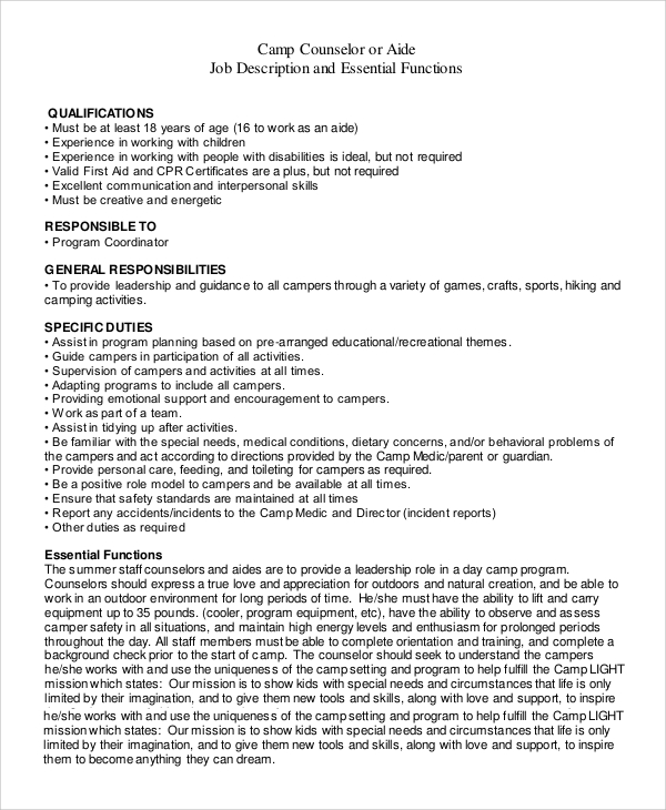 camp-counselor-resume-job-description-free-9-sample-camp-counselor