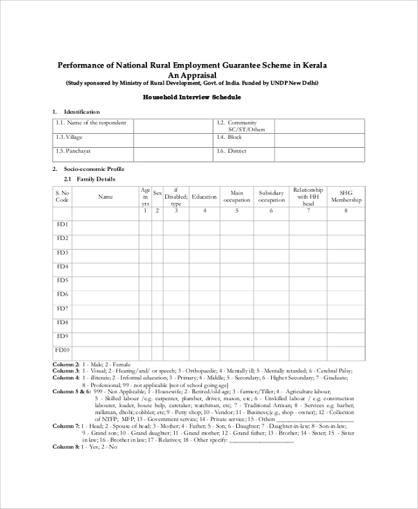 Sample Schedule - 47+ Examples in PDF, Word, Excel