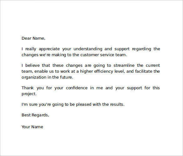 thank you letter to boss for assignment