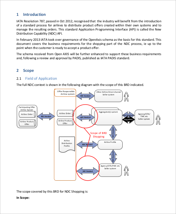 Business Requirements Document Template Pdf