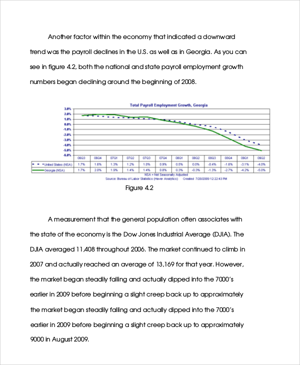 real estate market analysis report