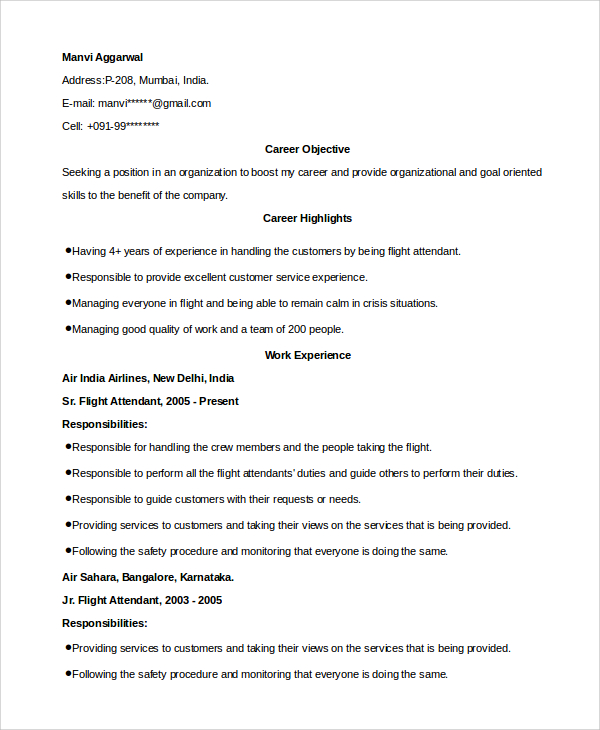 free-6-sample-hostess-resume-templates-in-ms-word