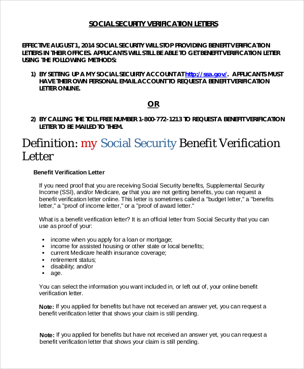 Free 7 Sample Income Verification Letter Templates In Pdf Ms Word