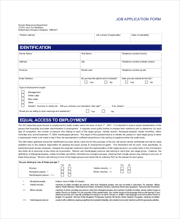 Target Printable Job Application Form Printable Forms Free Online