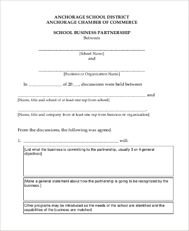 general business partnership agreement1