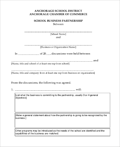 General partnership agreement