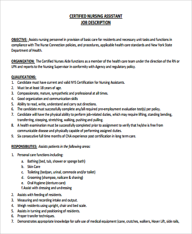 nursing assistant job description        
        <figure class=