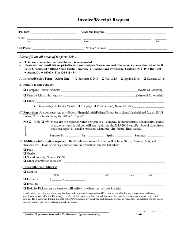 free 9 sample printable invoice templates in pdf ms word excel