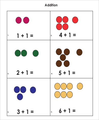 free 9 sample addition worksheet templates in ms word pdf