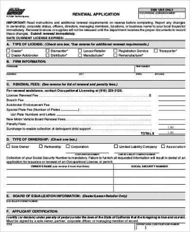 dmv temporary tag form florida