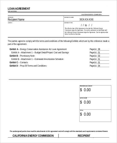 simple personal loan agreement1