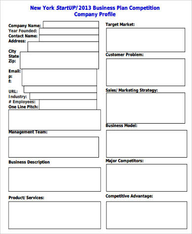 startup business plan competition