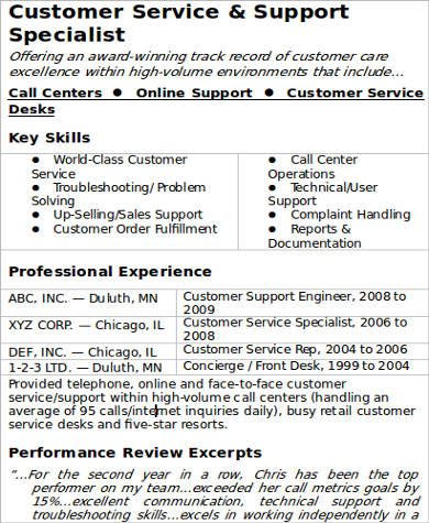 retail customer service skills