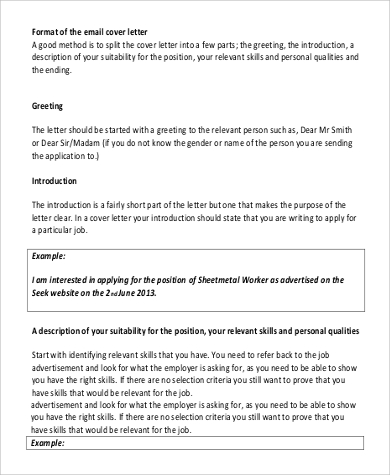 How To Write A Cover Letter Through Another Person Good Display Useful