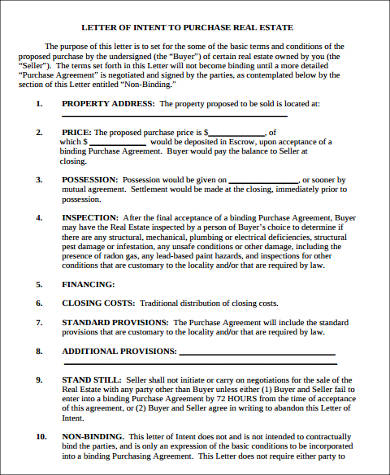 real estate letter of intent pdf1