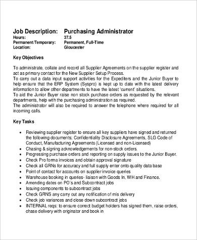 Office Administrator Job Description Uk - Office Administrator Cover Letter Example : Office administrators, also known as office managers, are responsible for general administration tasks within an office environment.