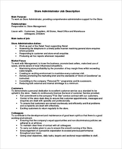 Patent administrator job description