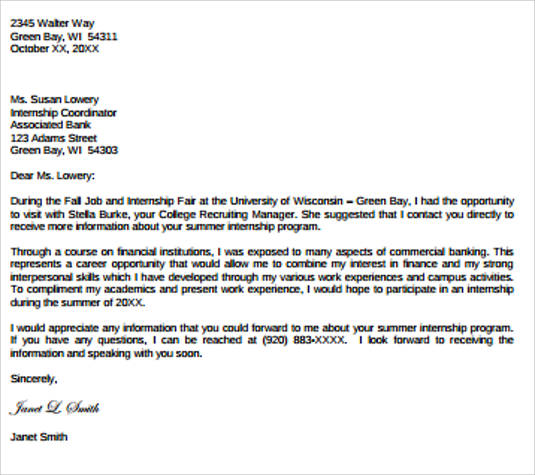 Sample Recommendation Letter For Recruiter