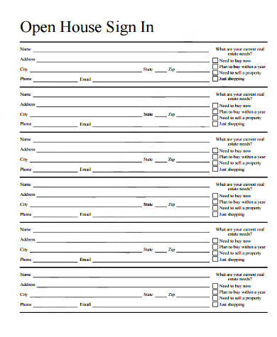 view printable open house sign in sheet pdf gif printables collection