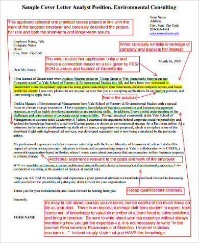 FREE 7+ Sample Business Cover Letter Templates in MS Word ...