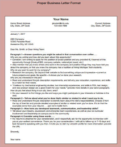 leeds school of business cover letter template