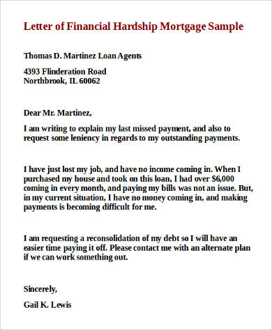 Financial Aid Request Letter Sample from images.sampletemplates.com