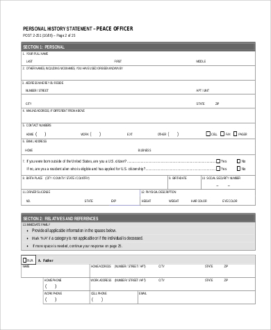 how to write history personal statement