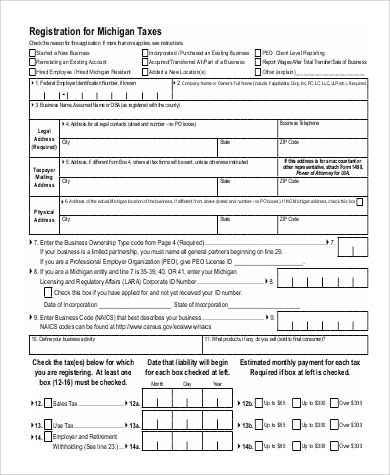 unemployment form for taxes