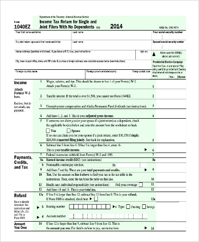 unemployment forms needed for tax