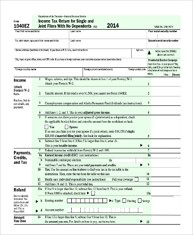 unemployment form for taxes