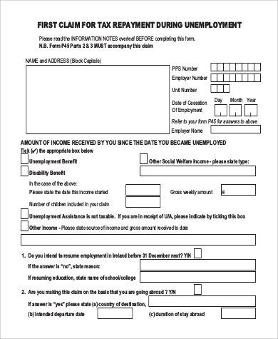 unemployment tax break news