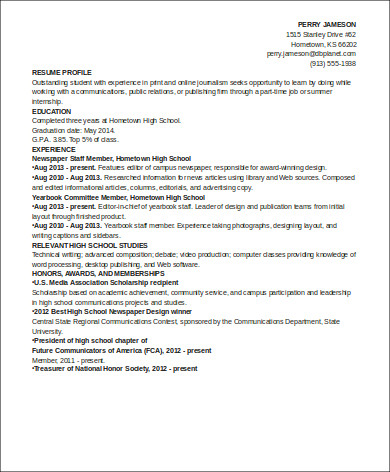 best resume for engineering jobs   5