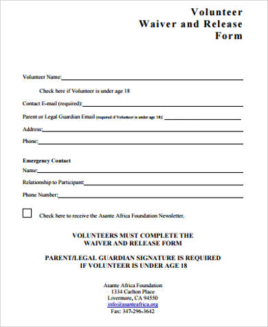 FREE 10  Sample Media Release Forms in MS Word PDF