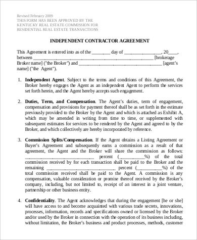 Utah County Contractors Contractor Contract Agreement Sample