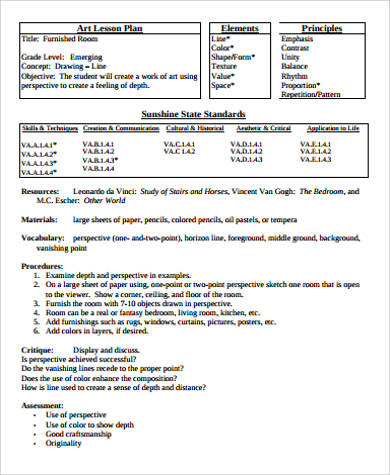 FREE 7+ Sample Teacher Lesson Plan Templates in MS Word | PDF