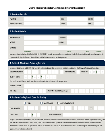 doctor visit medicare rebate