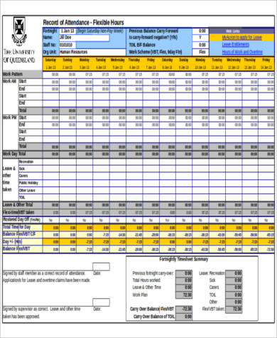 work clock calculator with lunch