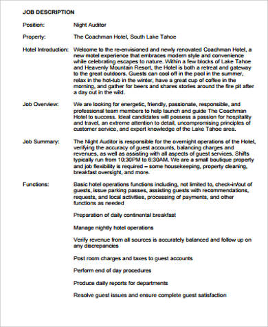 Vent Cyberzine Photo Gallery   Night Auditor Job Description 