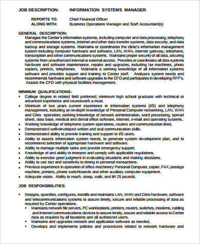 Finance And Administration Job Description / Head of Finance and Administration - New Vision Jobs ... - Financial managers are also known as financial or business analysts.