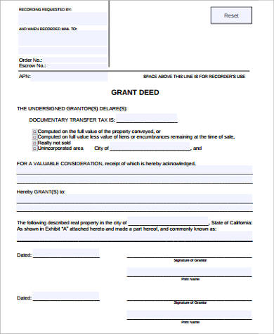 simple grant deed form1
