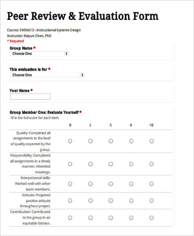 Peer Review Template from images.sampletemplates.com