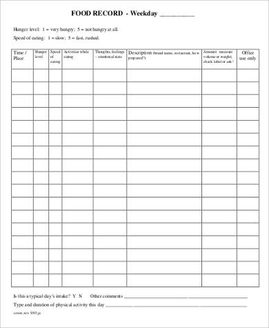weekly appointment scheduling pdf