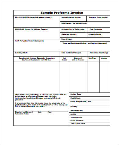 form dhl invoice Invoice  Sample  PDF  10 Examples in Form