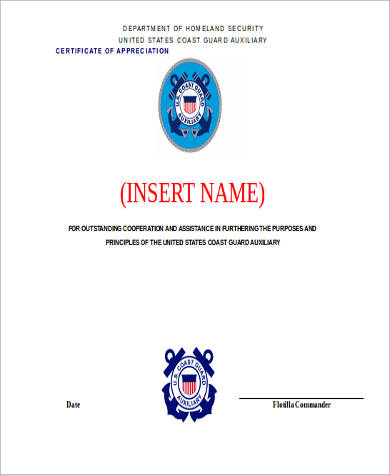 word certificate of appreciation1