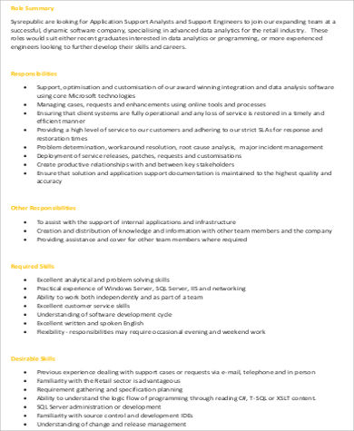 application support engineer job description2