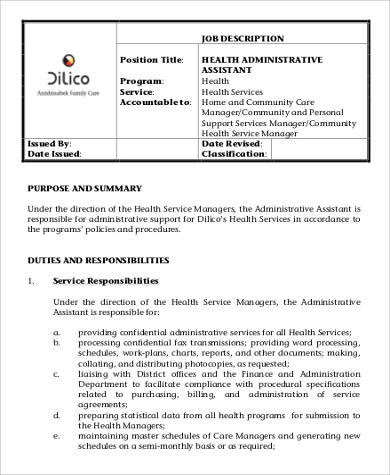 Becoming A Health Records Manager Job Description  Salary Info