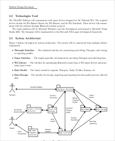 Free 9 Design Document Samples In Ms Word Pdf