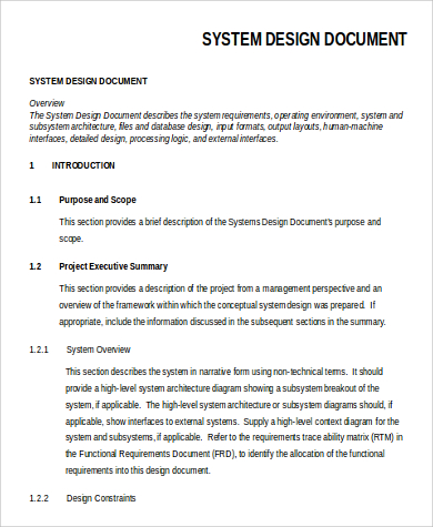 Types of tender documents